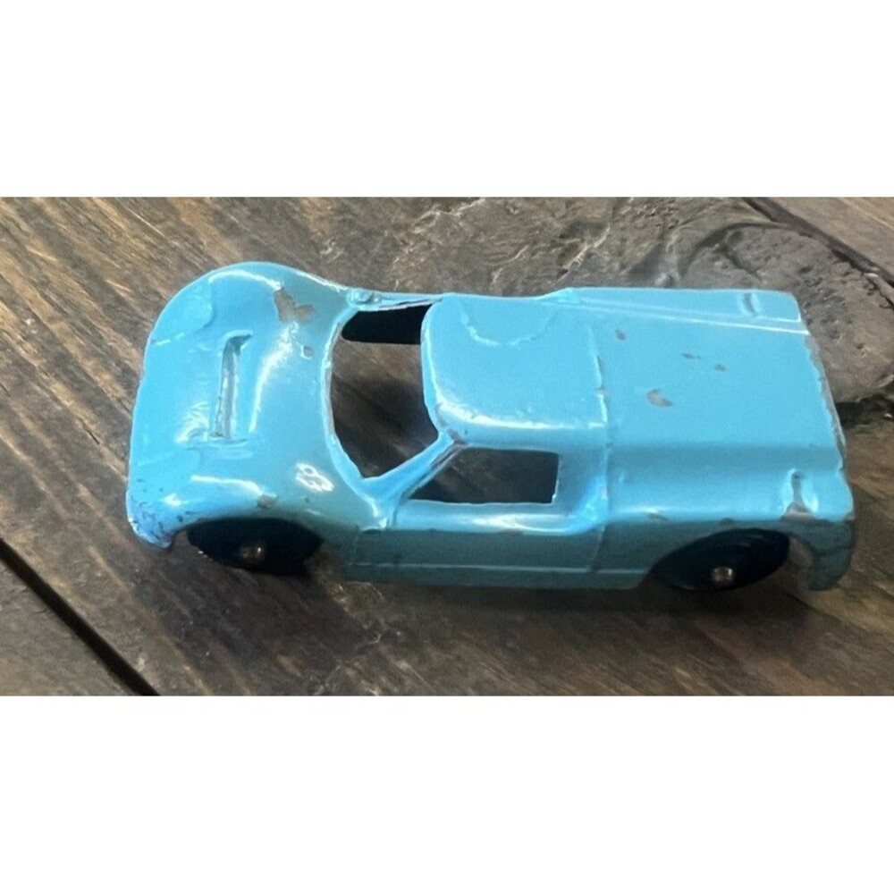 tootsie toy cars Diecast Ford GT vintage